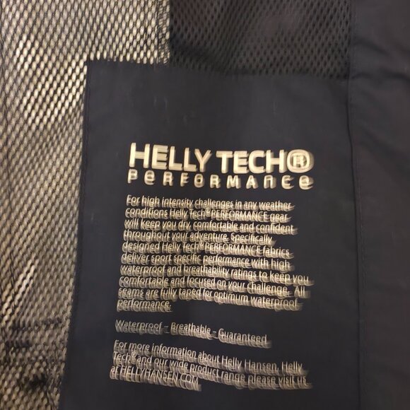 Helly Hansen Saltholm Jacket - EUC Men's XL - Picture 5 of 12